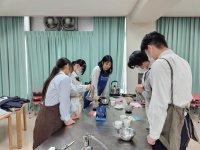 【若年層へ喫茶文化を継承】武蔵野大学附属千代田高等学院の家庭科実習授業に協力