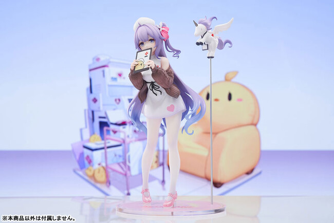 『アズールレーン』より、「ユニコーン」が「天使のナーシングVer.」でフィギュア化。