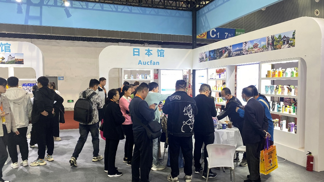 【開催報告】中国義烏マーケット博覧会にて日本商品600点展示 100件以上の商談に成功