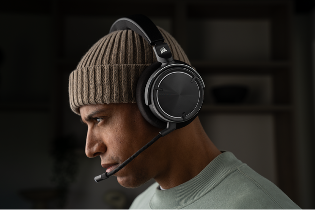 CORSAIRの50mmグラフェンドライバーを搭載した高性能なワイヤレスゲーミングヘッドセット「VIRTUOSO MAX WIRELESS」を販売開始