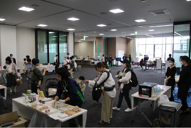 子育て応援“プレクリスマス”イベント　試食と体験でリフレッシュ　11月27日（水）〔山梨 長野〕