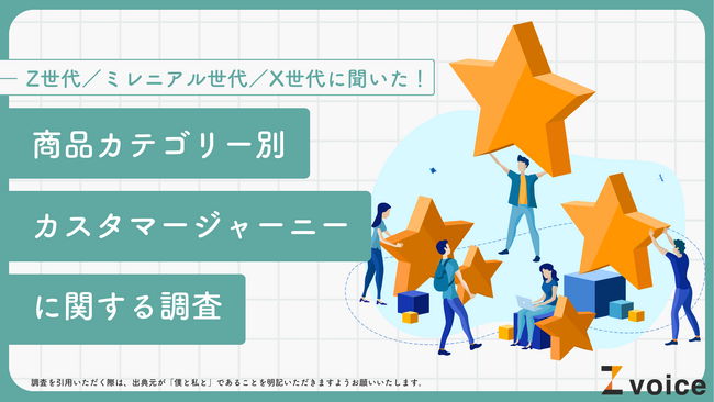 Z世代向けマーケティング担当者必見！Z世代をより深く知るための4つのカスタマージャーニーとは？