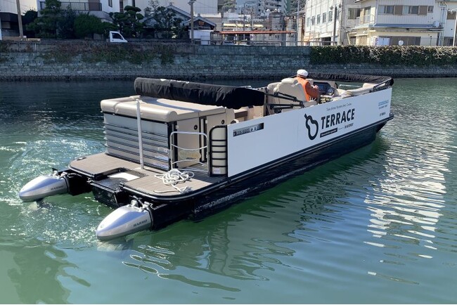 【徳島市】ひょうたん島周遊船の電動化に向けた実証運航を実施します!