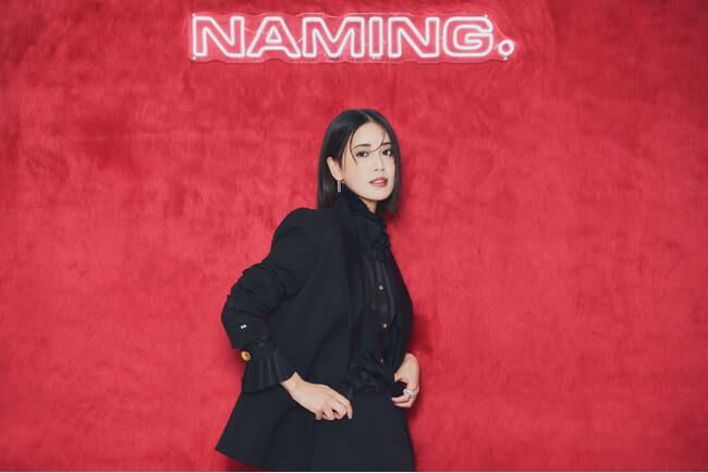韓国発のコスメブランド「NAMING.（ネーミング）」ブランドサポーターに藤井夏恋が就任！