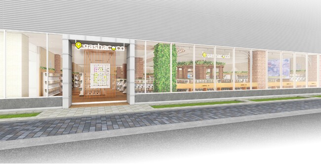 カプセルトイ専門店『gashacoco（ガシャココ）』『gashacoco 名古屋ゼロゲート』を11月28日(木)オープン！