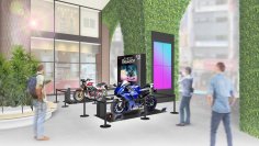 Netflixシリーズ「Tokyo Override」に登場するバイクを渋谷モディにて展示！