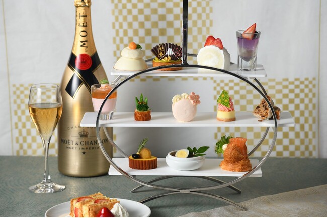 【銀座でお正月を愉しむ】THE GRAND GINZAにて「新春を寿ぐアフタヌーンティー」のお正月期間限定販売、予約受付中。｜2025年1月2日（木）～1月15日（水）の14日間