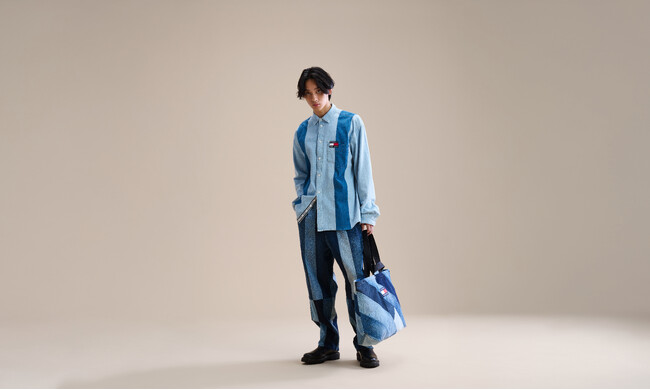 トミー ヒルフィガーが、「TOMMY REMIXED」限定コレクションを 表参道フラッグシップストアで発売