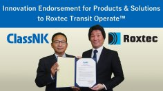 【プレスリリース】ロクステックの主力製品ソフトウェア 「Roxtec Transit Operate™」が日本海事協会（ClassNK）の認証を取得