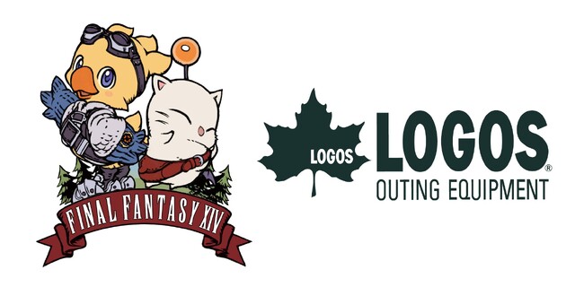 ファイナルファンタジーXIVとLOGOSがコラボ！オリジナルデザインのアウトドアグッズ 新発売！