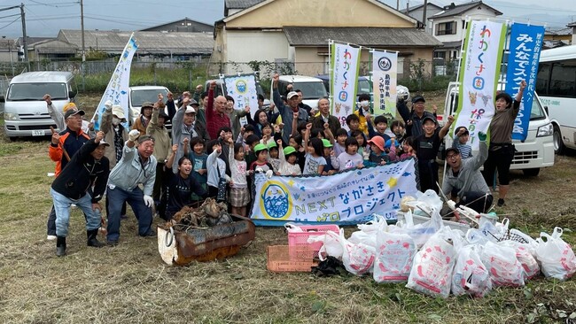 ながさきサンセットロード、島原半島うみやま街道での一斉清掃を実施しました!
