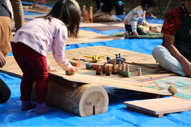 水辺と緑の公園で体いっぱい楽しもう　「子育てフェスタ」11月30日（土）〔千葉〕