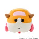 あったかぬいぐるみ　PUI PUI モルカー　ポテト(正面)