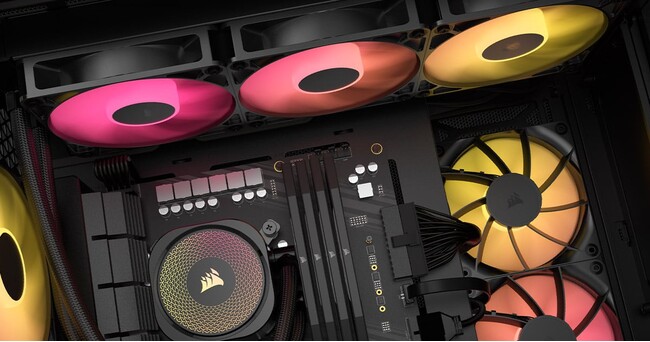 デイジーチェーン接続対応のファンを備える水冷一体型CPUクーラー、CORSAIR社製「NAUTILUS RS ARGB」シリーズと「NAUTILUS RS」シリーズを発表