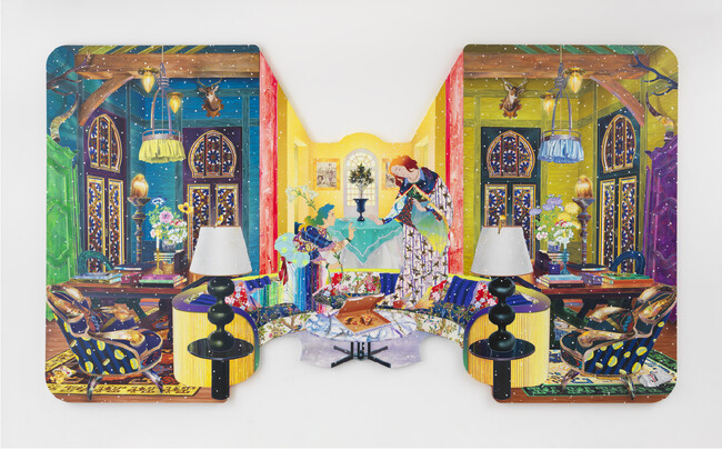 「松山智一展　FIRST LAST」 ニューヨークを拠点に世界を魅了する 現代アーティスト、松山智一の個展