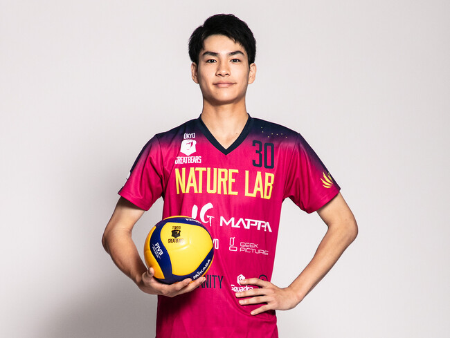 【東京グレートベアーズ】川野琢磨選手(強化育成選手)入団のお知らせ
