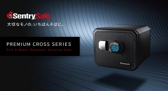 全てに上質を込めた、新素材採用の次世代型金庫「PREMIUM CROSS シリーズ」が新登場。