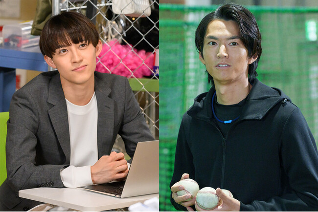 【東海テレビ】2.5次元舞台で大人気！阿久津仁愛＆和田雅成に聞いた互いの印象とドラマの魅力。共演シーンはあり？無し？土ドラ「バントマン」
