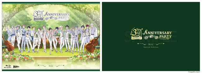 【アオペラ -aoppella!?-】3周年イベントBlu-rayが2025年4月2日に発売決定！ アニメイトにて2025年2月2日まで期間限定予約セット受付中