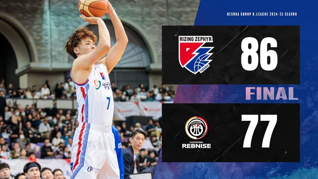 B2福岡|九州ダービー鹿児島戦に勝利し連勝を8に伸ばす