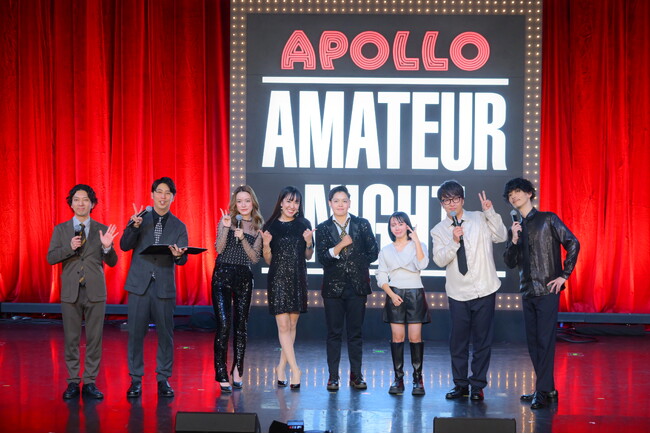 『APOLLO アマチュアナイトジャパン24-25 予選ラウンド大阪』Ako・N’ism・谷口大地・the ANGELSTAR＄の4組が決勝ラウンドへ進出決定！