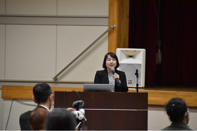山梨県、山梨県歯科医師会、サンスター 県民の口腔の健康づくりに関する公開講座を開催