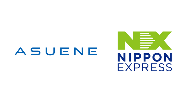 アスエネとNIPPON EXPRESSホールディングスがデータ連携、ならびに物流の最適化によるCO2排出量削減施策の実行を支援