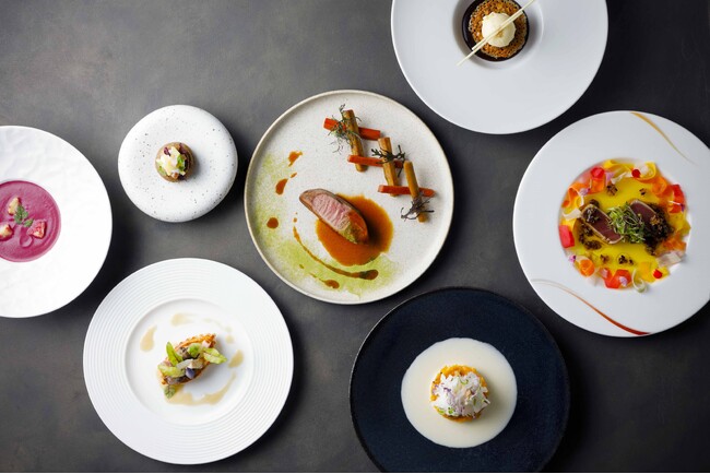 クエなど和歌山県産食材をフレンチの感性でアレンジしたディナーコース「Seasonal Dinner Course Winter～Premium～」を発売