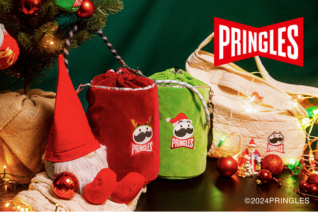 【プリングルズ×ear】のコラボレーションアイテムに新作が登場！！