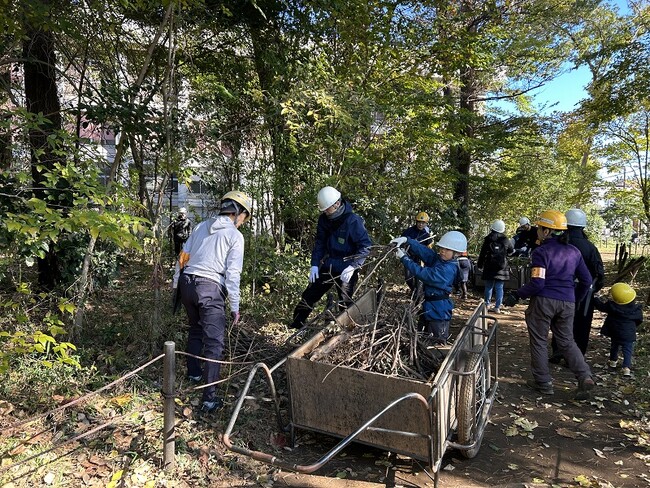 長谷工グループのＣＳＲ活動　東京都主催「東京グリーンシップ・アクション」に参加