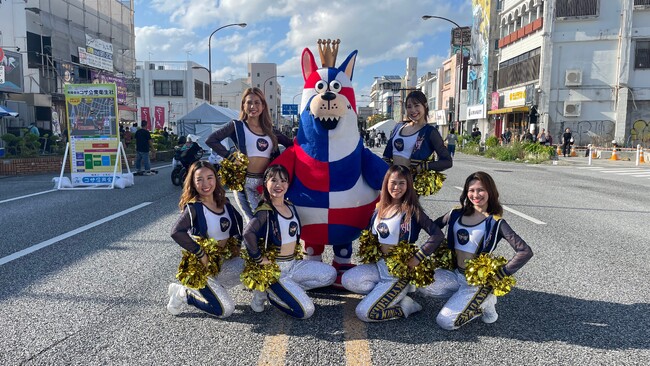 「沖縄国際カーニバル2024」ゴーディーとキングスダンサーズ参加のご報告