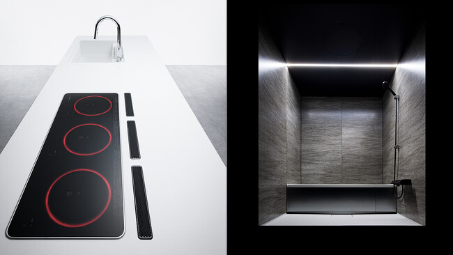 “無意識をデザインする”「Panasonic KITCHEN」「Panasonic BATHROOM」