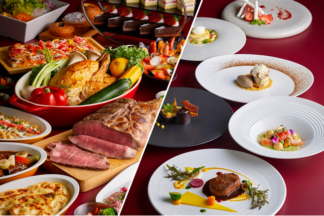 【ホテルニューオータニ博多】食卓を彩る「クリスマスランチ&ディナー」。ホリデーシーズン限定 心華やぐ一皿を。