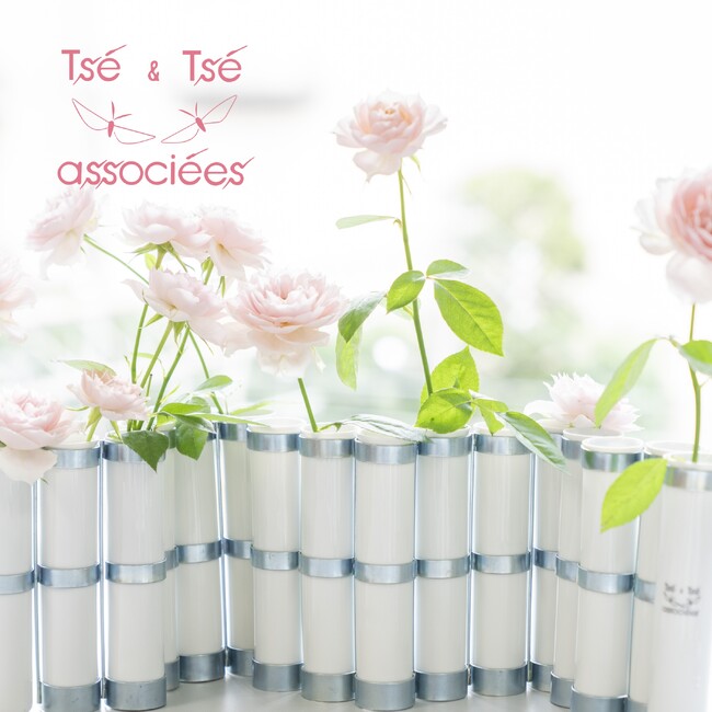 【クリスマスギフト】パリの伝説「ツェツェ・アソシエ」の花瓶が入荷しました!