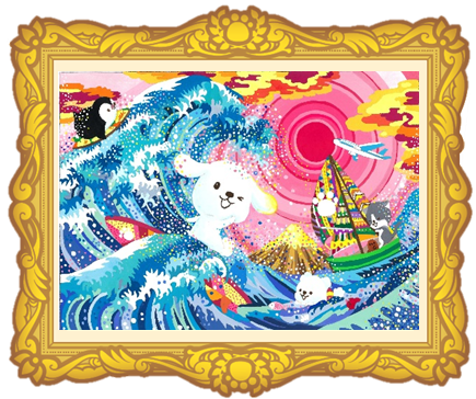 「第6回 ダス犬 コロリアージュコンテスト」受賞作品発表