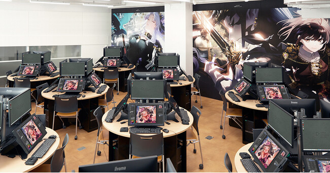 「Wacom(R) Cintiq(R) Pro 22」40台が専門学校日本デザイナー学院に導入