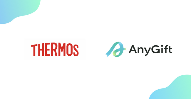 魔法びんのパイオニアとして世界120ヵ国以上で愛されるサーモスが運営する「サーモスオンラインショップ」にて、eギフトサービス『AnyGift』を導入