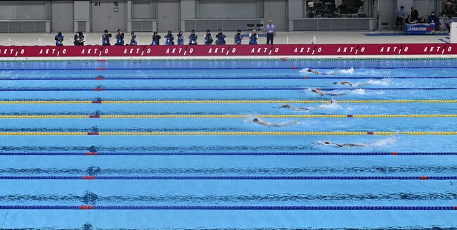「ジャパンオープン2024(50m)」を応援します!