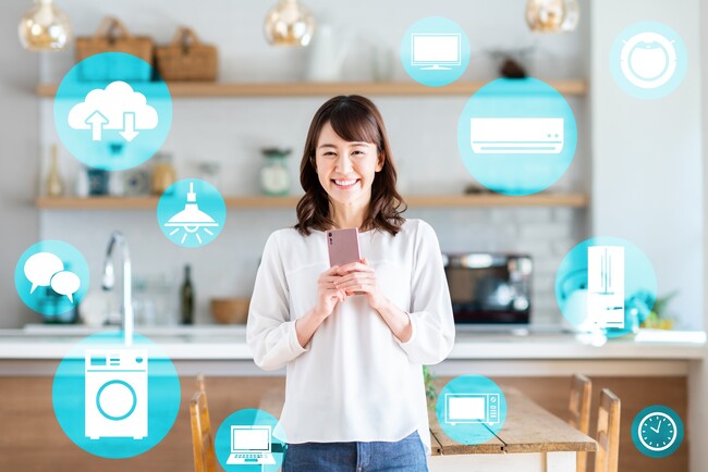約65%の人がIoT家電・スマート家電を使用することで、日常生活に変化を感じている！株式会社ITSUKIが、「IoT家電・スマート家電の利用実態」に関する調査を実施！