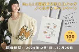 Ha-Li-C STORE限定ギズモエコトートバッグ