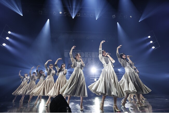 新たな挑戦を続ける乃木坂46のアンダーライブ！全国5会場を巡ったツアーファイナルの神奈川公演＆新作の密着ドキュメンタリーがCS放送TBSチャンネル1で12月に放送決定！