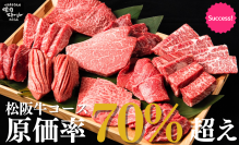 【期間限定】神コスパ！松阪牛食べ飲み放題が目標金額1000％突破！人気焼肉店5周年感謝メニュー4種がMakuakeに新登場！