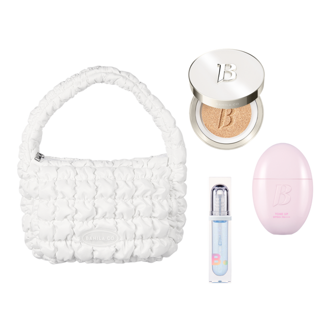 「BANILA CO」が 12月1日(日)～12月3日(火)限定で『@cosme BEAUTY DAY 2024』に登場！人気商品と雲バッグがセットに！