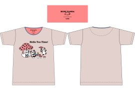 ルネパンダ きのこ　Tシャツ