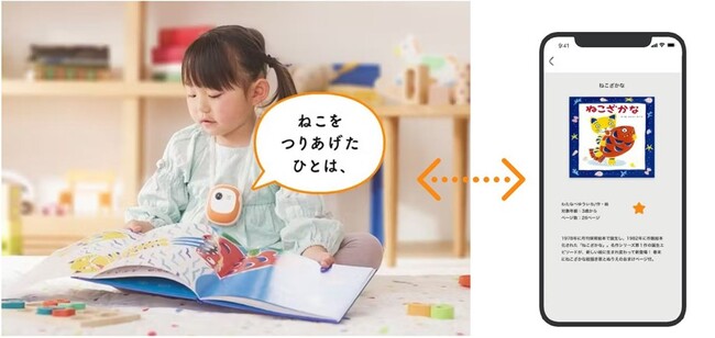 TOPPAN、絵本をハンズフリーで読み聞かせるサービス「Yondee! (R)」の提供開始