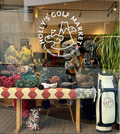 【阪急うめだ本店】クリスマスギフトにゴルフグッズを！「Holly's Golf Market」が初登場