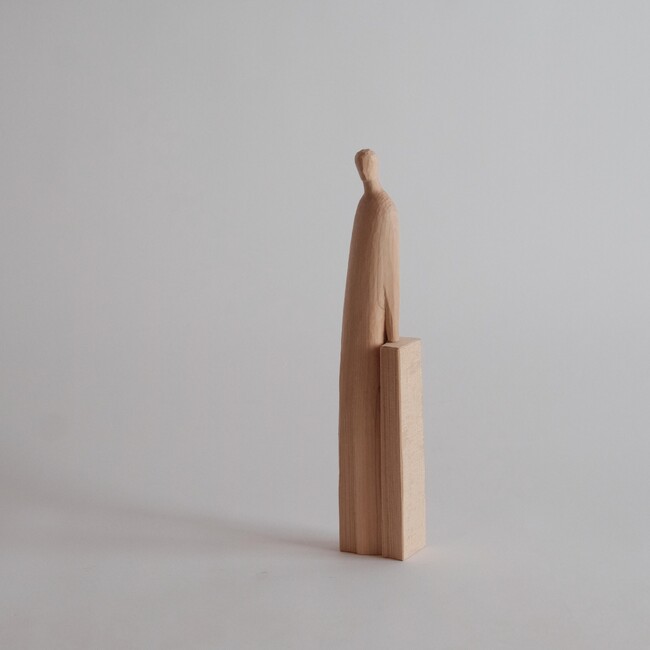 【日本橋高島屋】「― かたわらにII ―　沢田英男　彫刻展」2024年12月4日（水）から23日（月）まで美術画廊Ｘで開催！