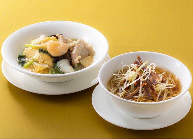 【リーガロイヤルホテル京都】中国料理 皇家龍鳳『ハーフ&ハーフ フェア』開催