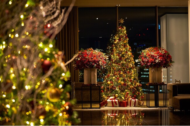 全国の三井ガーデンホテルズで特別なひとときを。高層階の絶景とともに愉しむクリスマス限定ディナー