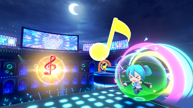 『スーパーモンキーボール バナナランブル』無料大型アップデート　コラボDLC「初音ミク」「ゴジラ」本日より販売開始　新バトルルール「ナックルファイト」やアドベンチャーモードに新ルールやステージ追加！